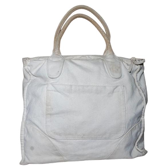 Juicy Couture Oatmeal Canvas Tote - Picture 2 of 11